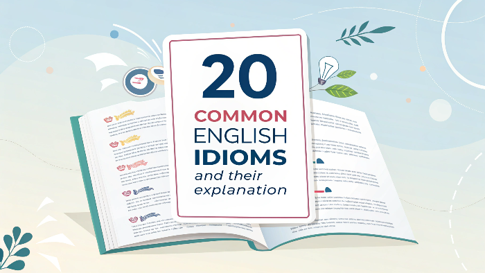 20 Common English Idioms and Their Meanings