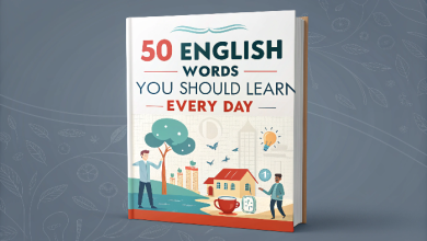 50 English Words You Should Learn Every Day