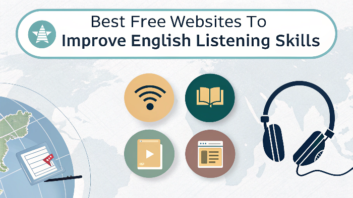 Best Free Websites to Improve Your English Listening