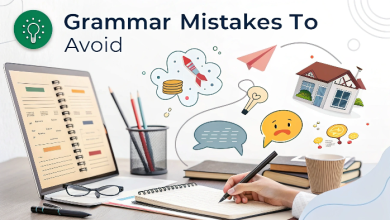 Common Grammar Mistakes to Avoid