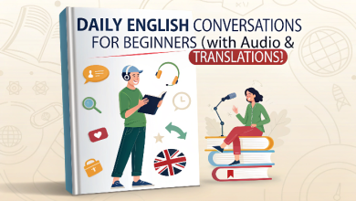 Daily English Conversations for Beginners (with Audio & Translations)