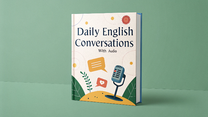 Daily English Conversations with Audio