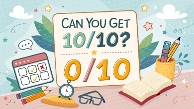 English Grammar Quiz: Can You Get 10/10?