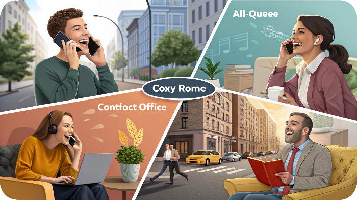 Expressions for Talking on the Phone