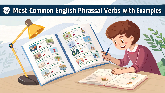 Most Common English Phrasal Verbs with Examples