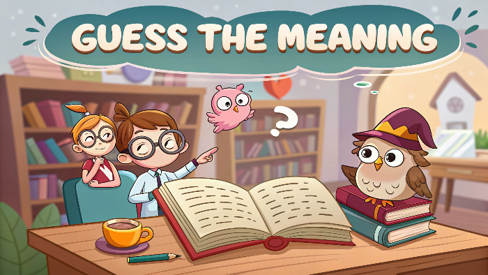 Vocabulary Challenge: Guess the Meaning