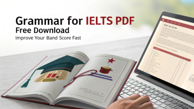 Grammar for IELTS PDF Free Download (Improve Your Band Score Fast)