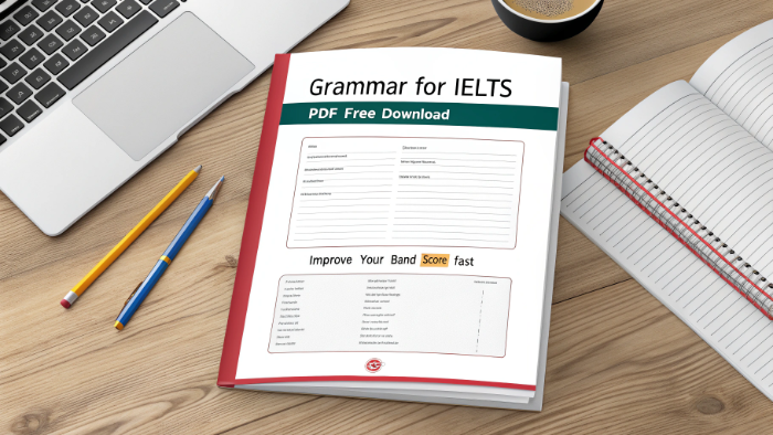 Grammar for IELTS PDF Free Download (Improve Your Band Score Fast)
