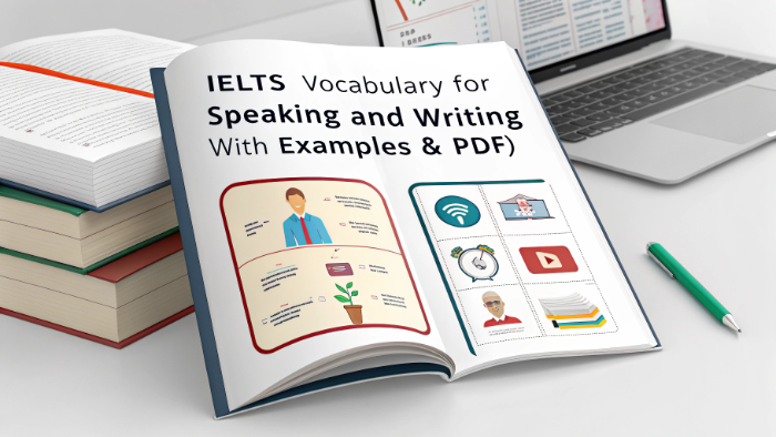 IELTS Vocabulary for Speaking and Writing (with Examples & PDF)