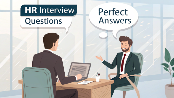 English for Job Interviews: Powerful Phrases, HR Questions & Winning Answers (With Free PDF)